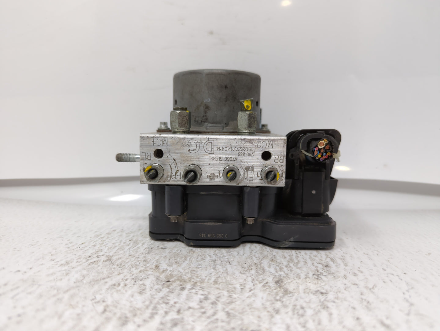 2019 Nissan Sentra ABS Pump Control Module Replacement P/N:47660 6UD0C 47660 5UD0C Fits OEM Used Auto Parts - Oemusedautopar