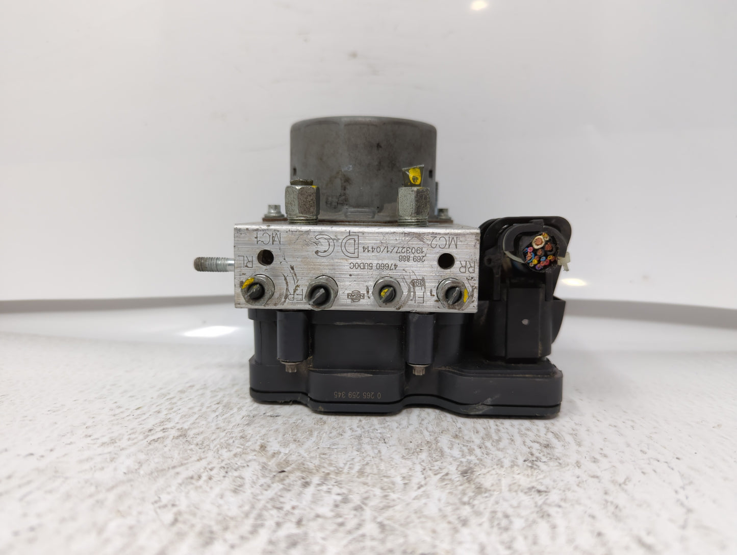 2019 Nissan Sentra ABS Pump Control Module Replacement P/N:47660 6UD0C 47660 5UD0C Fits OEM Used Auto Parts - Oemusedautopar
