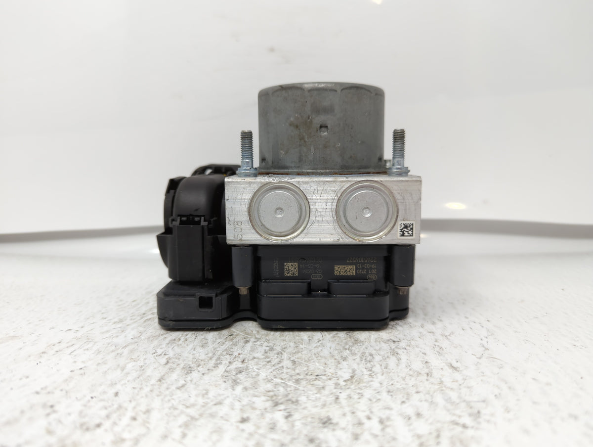 2019 Nissan Sentra Anti-Lock Brake ABS Pump Module Actuator OEM P/N:47660 6UD0C 47660 5UD0C Fits OEM Used Auto Parts - Oemus