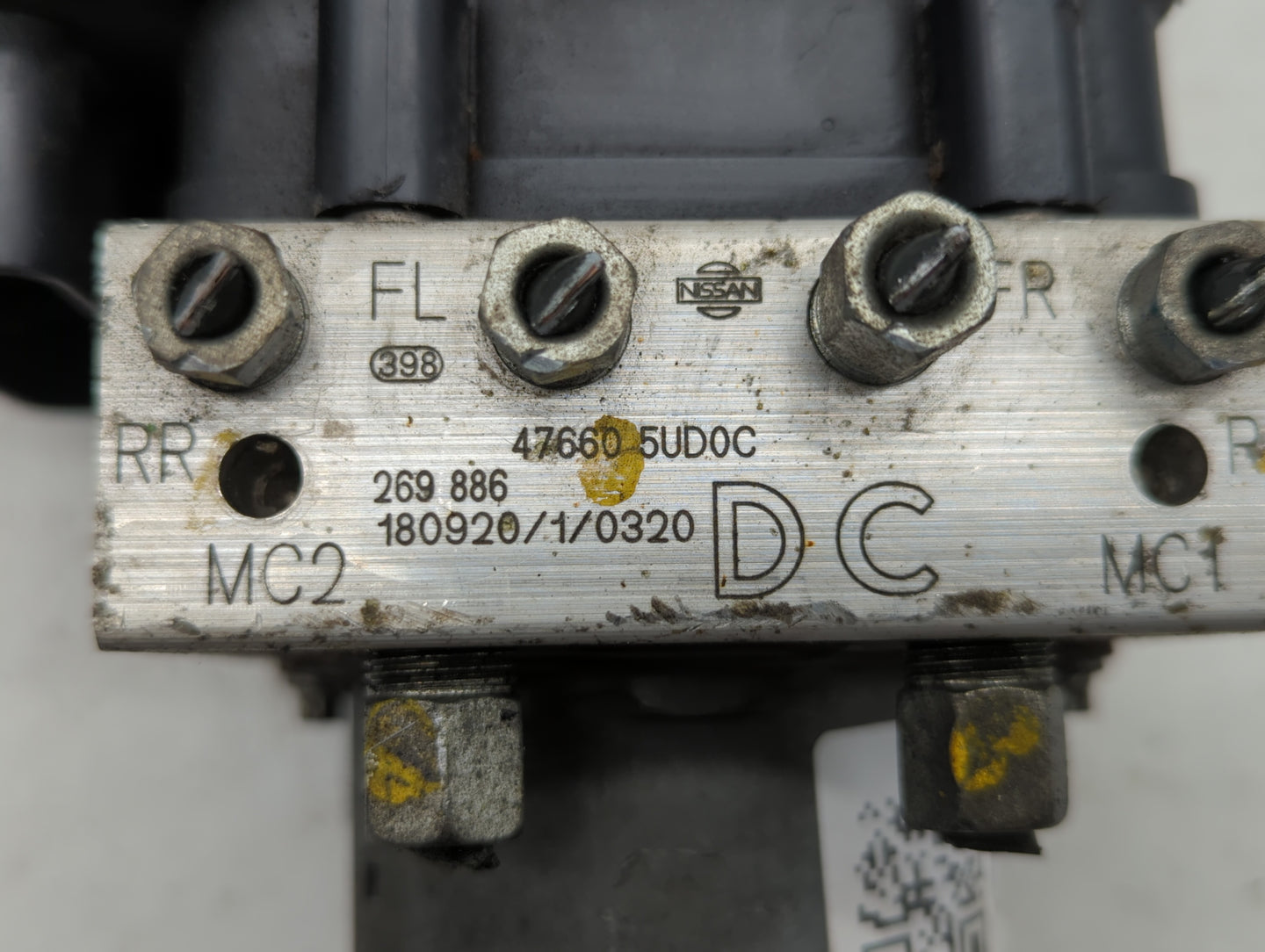 2019 Nissan Sentra ABS Pump Control Module Replacement P/N:47660 6UD0C 47660 5UD0C Fits OEM Used Auto Parts - Oemusedautopar