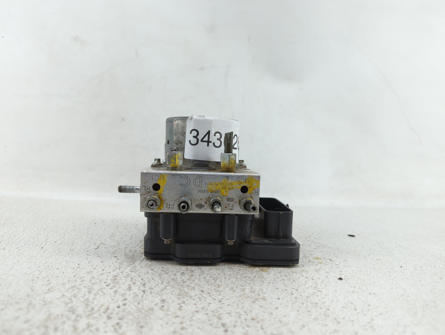 2019 Nissan Sentra ABS Pump Control Module Replacement P/N:47660 5ud0c 47660 9AK0D Fits OEM Used Auto Parts - Oemusedautopar