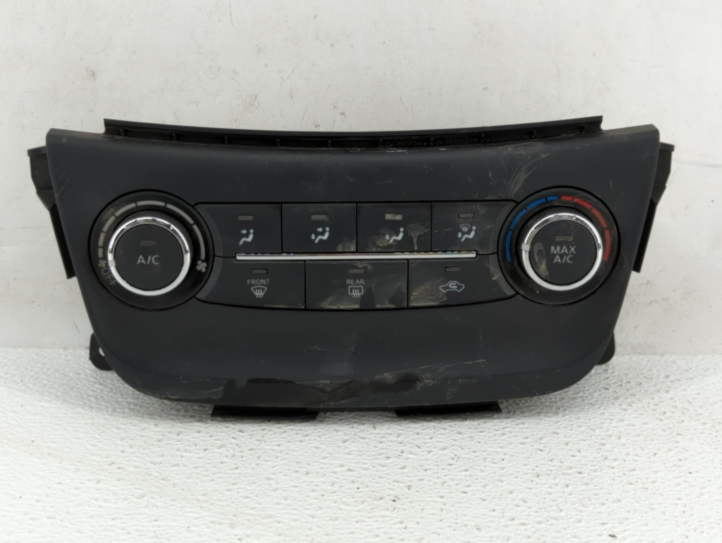 2017-2019 Nissan Sentra Climate Control Module Temperature AC/Heater Replacement P/N:275004AF2B 275004A Fits Fits 2017 2018 