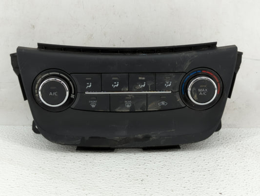 2017-2019 Nissan Sentra Climate Control Module Temperature AC/Heater Replacement P/N:275004AF2B 275004A Fits Fits 2017 2018 