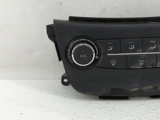 2017-2019 Nissan Sentra Climate Control Module Temperature AC/Heater Replacement P/N:275004AF2B 275004A Fits Fits 2017 2018 2019 OEM Used Auto Parts