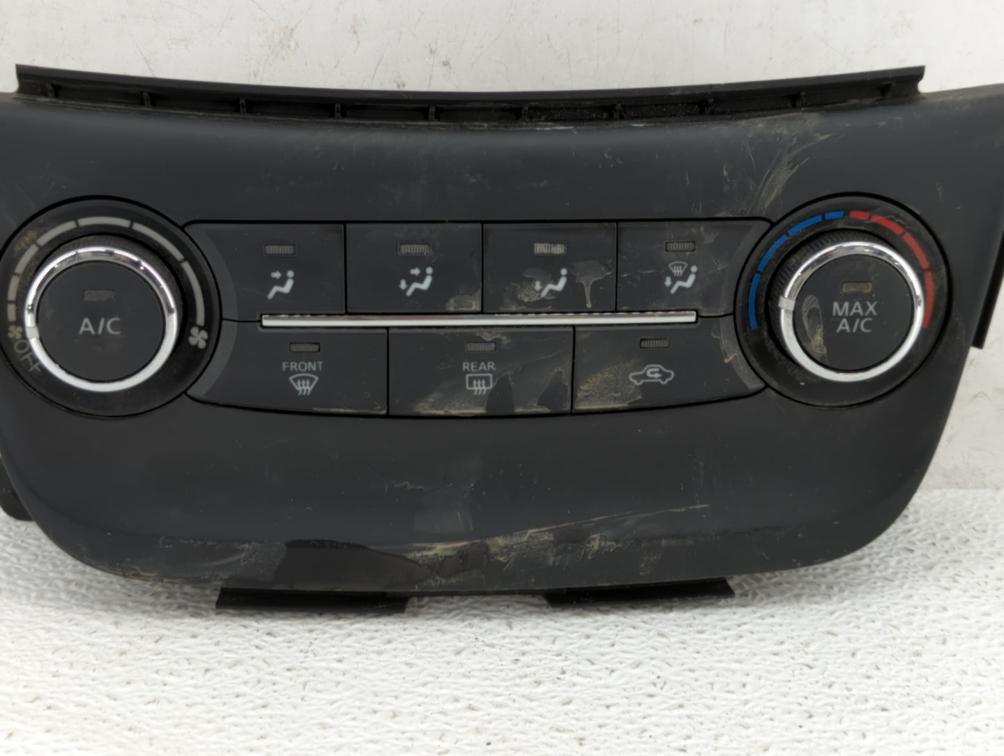 2017-2019 Nissan Sentra Climate Control Module Temperature AC/Heater Replacement P/N:275004AF2B 275004A Fits Fits 2017 2018 