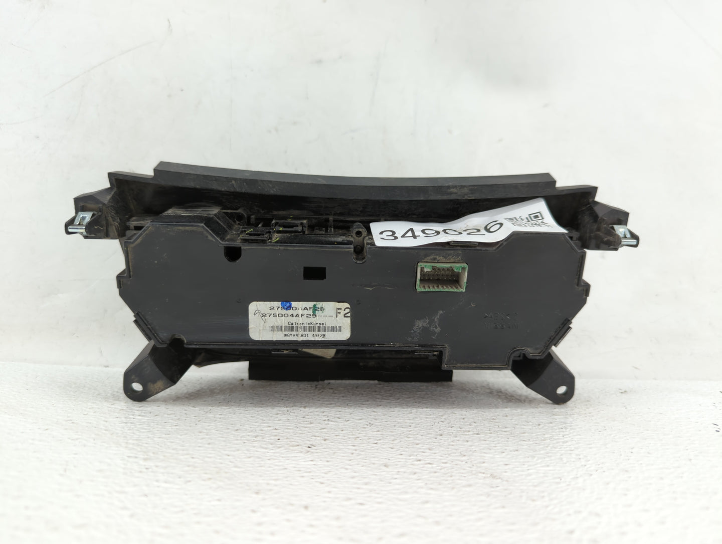 2017-2019 Nissan Sentra Climate Control Module Temperature AC/Heater Replacement P/N:275004AF2B 275004A Fits Fits 2017 2018 