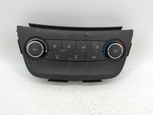 2017-2019 Nissan Sentra Climate Control Module Temperature AC/Heater Replacement P/N:275004AF2B 275004A Fits Fits 2017 2018 