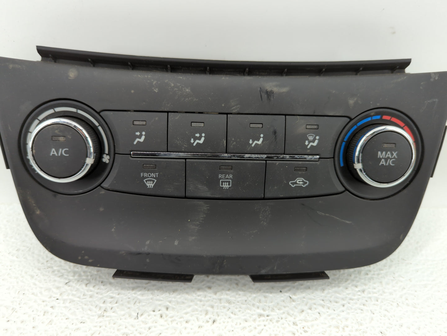 2017-2019 Nissan Sentra Climate Control Module Temperature AC/Heater Replacement P/N:275004AF2B 275004A Fits Fits 2017 2018 