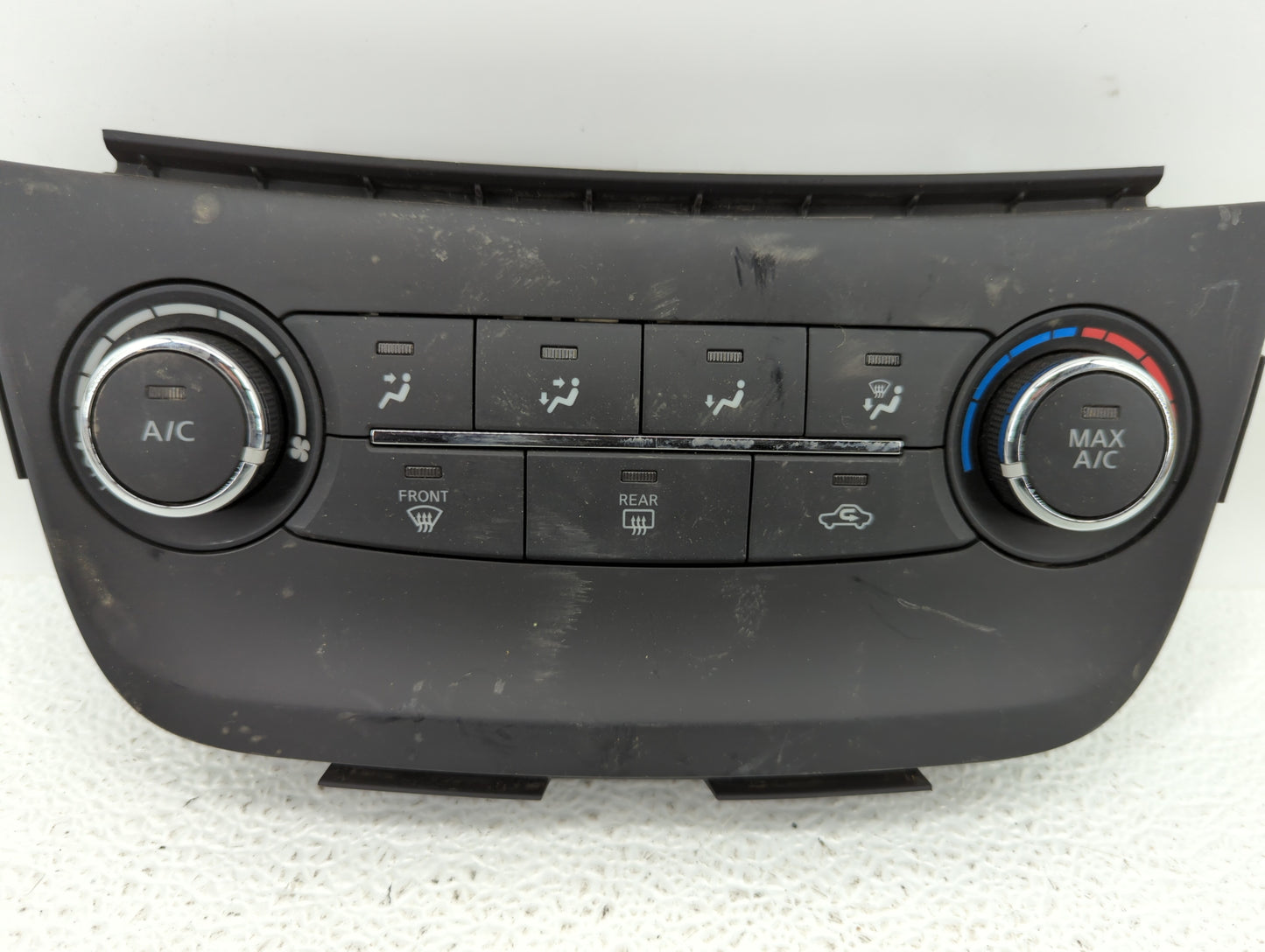 2017-2019 Nissan Sentra Climate Control Module Temperature AC/Heater Replacement P/N:275004AF2B 275004A Fits Fits 2017 2018 