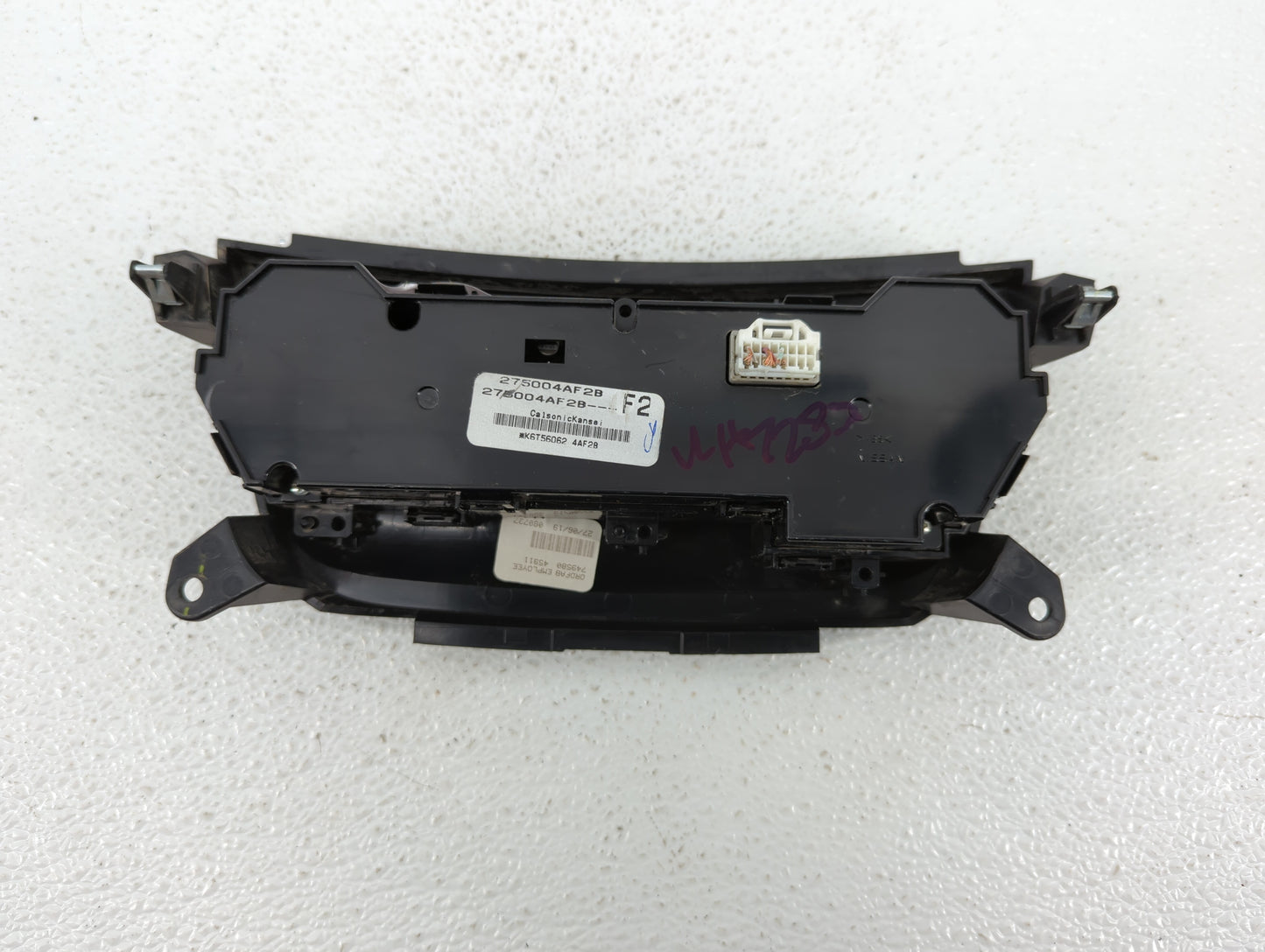 2017-2019 Nissan Sentra Climate Control Module Temperature AC/Heater Replacement P/N:275004AF2B 275004A Fits Fits 2017 2018 