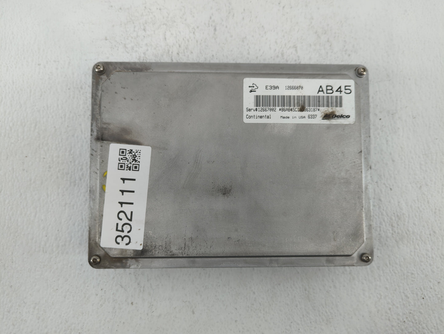 2019 Nissan Sentra PCM Engine Control Computer ECU ECM PCU OEM P/N:12667002 12685918, 12698026, 12673932 Fits Fits 2017 2018