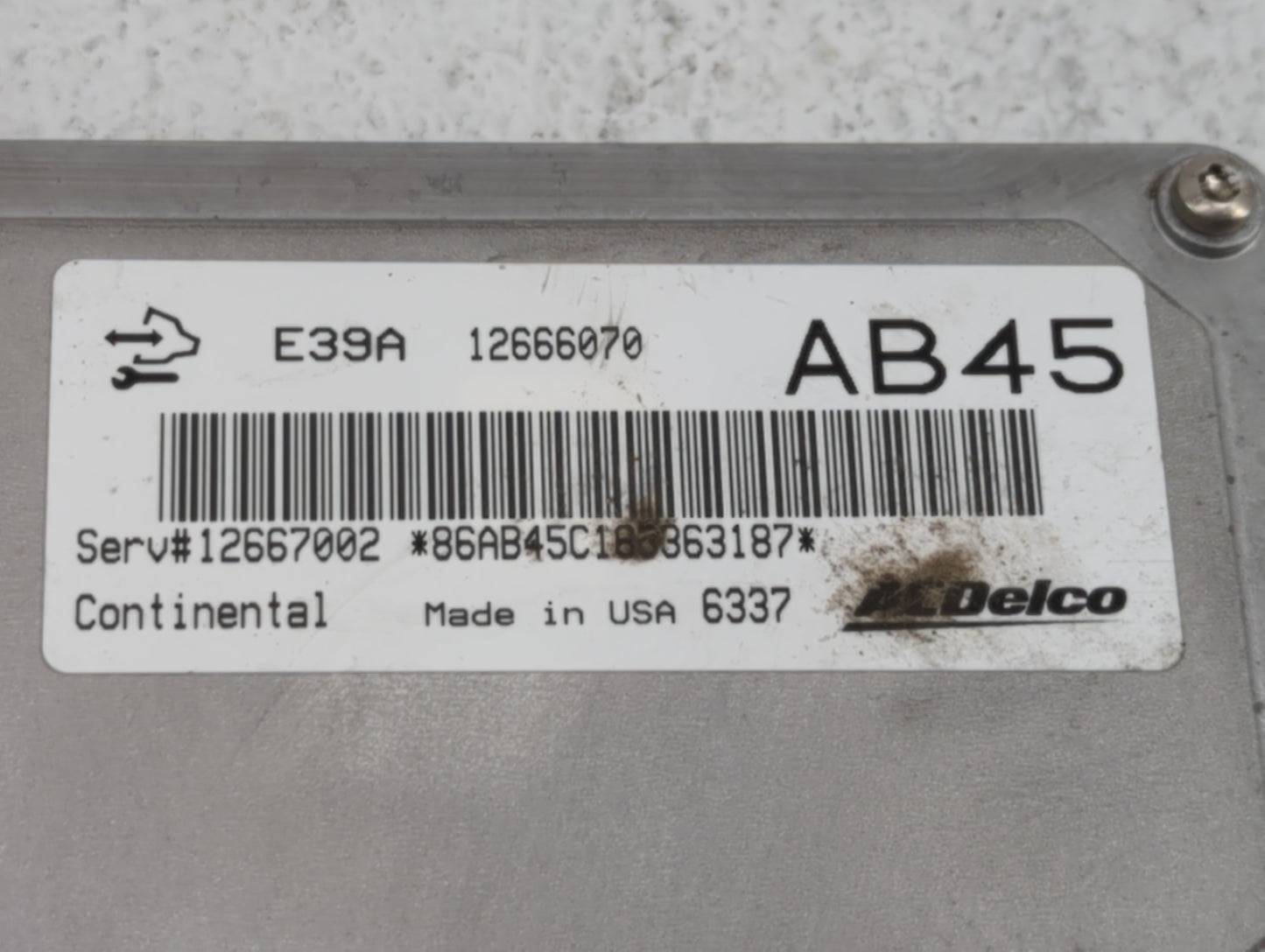 2019 Nissan Sentra PCM Engine Control Computer ECU ECM PCU OEM P/N:12667002 12685918, 12698026, 12673932 Fits Fits 2017 2018