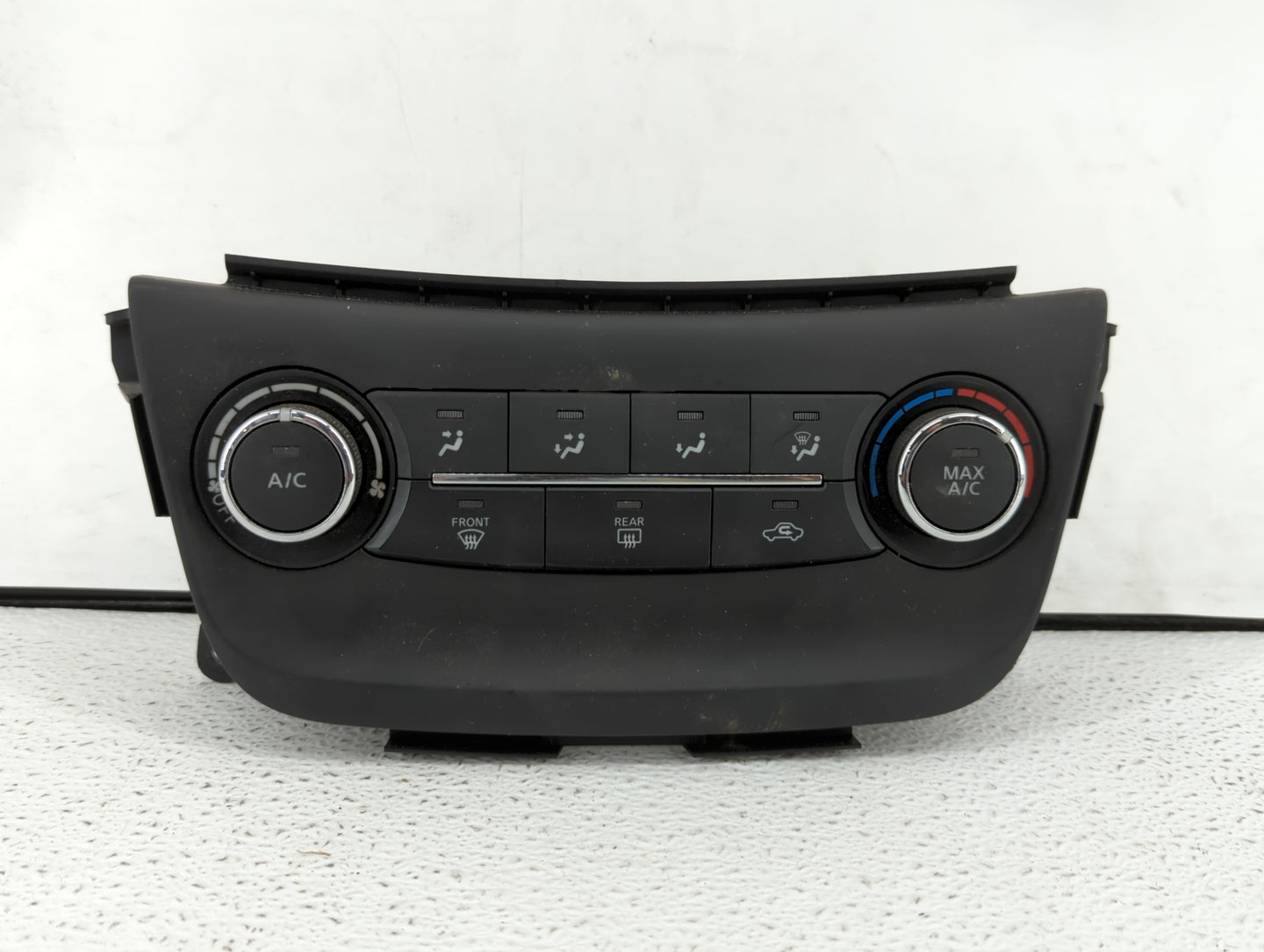 2017-2019 Nissan Sentra Climate Control Module Temperature AC/Heater Replacement P/N:275004AF2B 275004A Fits Fits 2017 2018 