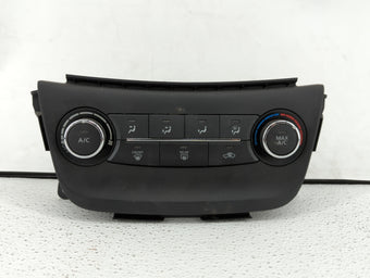 compare product 2017-2019 Nissan Sentra Climate Control Module Temperature AC/Heater Replacement P/N:275004AF2B 275004A Fits Fits 2017 2018 2019 OEM Used Auto Parts