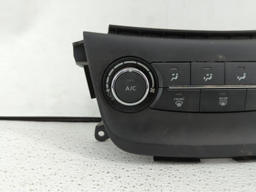 2017-2019 Nissan Sentra Climate Control Module Temperature AC/Heater Replacement P/N:275004AF2B 275004A Fits Fits 2017 2018 2019 OEM Used Auto Parts
