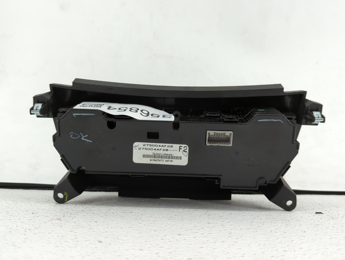 2017-2019 Nissan Sentra Climate Control Module Temperature AC/Heater Replacement P/N:275004AF2B 275004A Fits Fits 2017 2018 