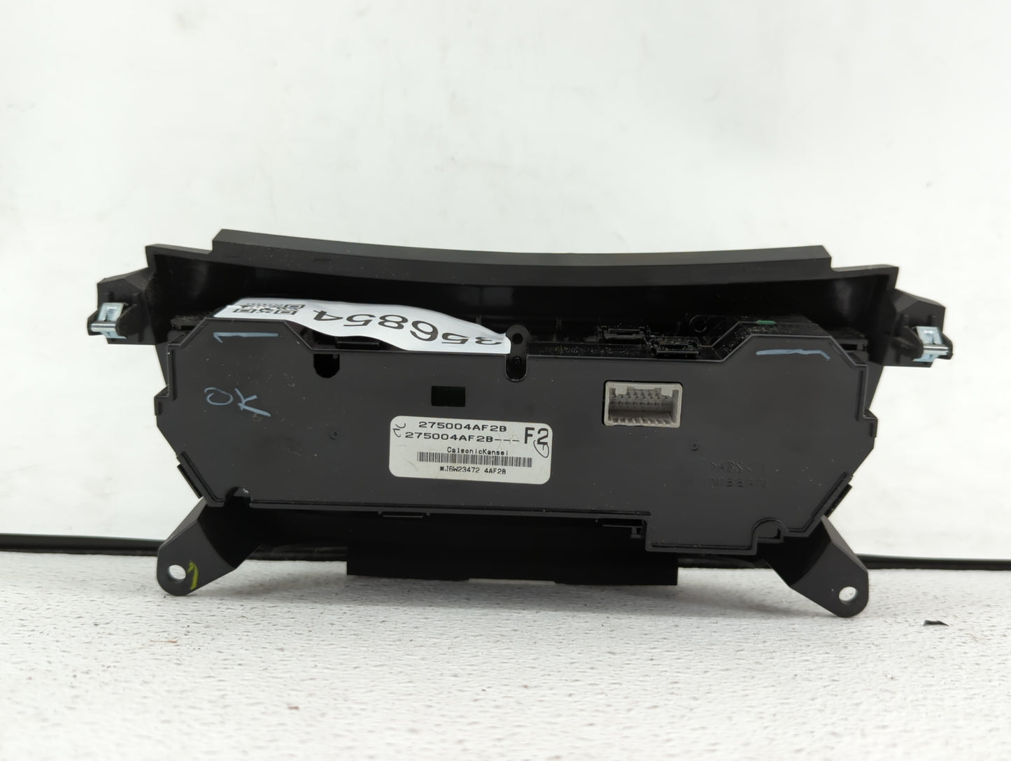 2017-2019 Nissan Sentra Climate Control Module Temperature AC/Heater Replacement P/N:275004AF2B 275004A Fits Fits 2017 2018 