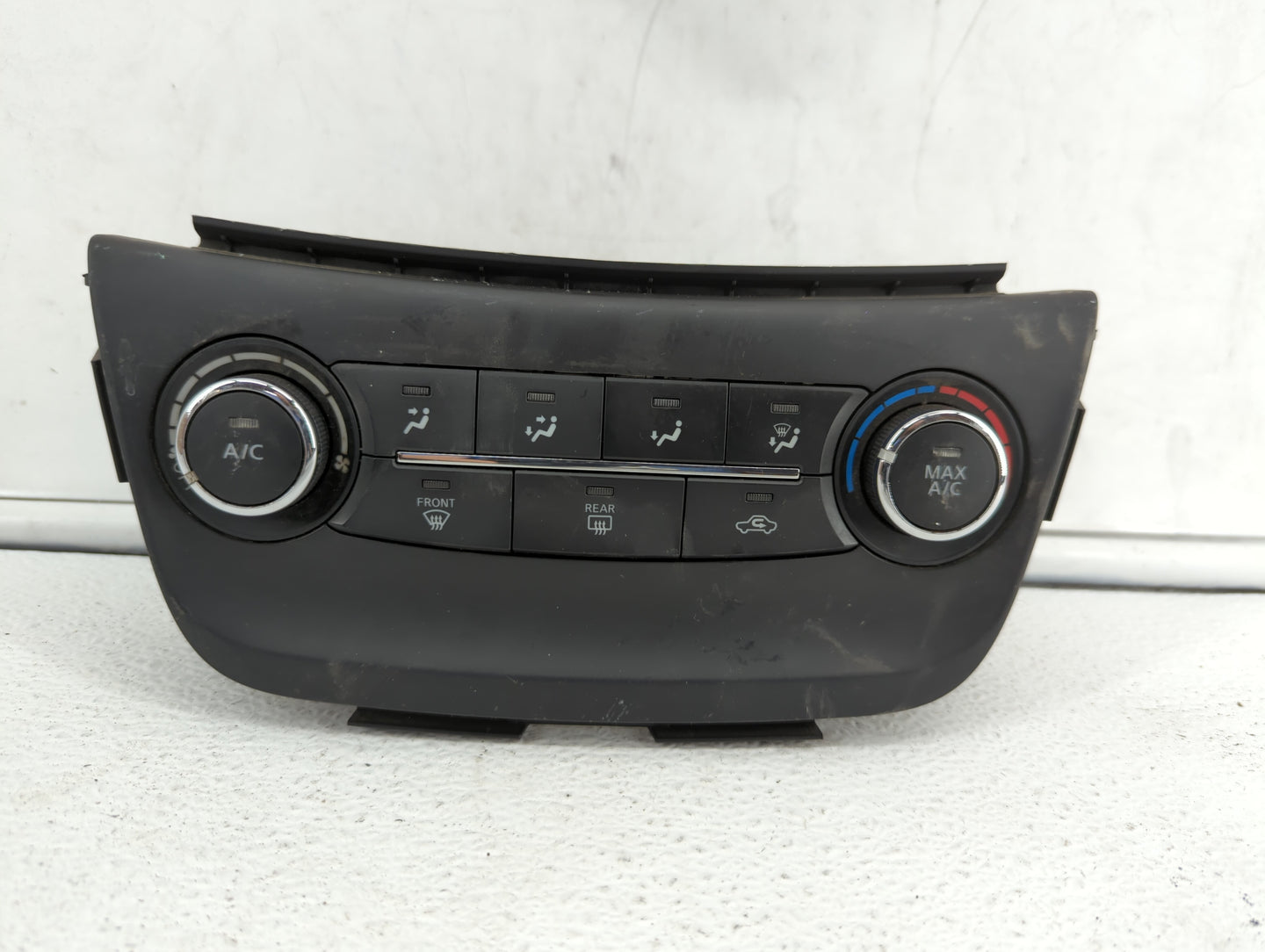 2017-2019 Nissan Sentra Climate Control Module Temperature AC/Heater Replacement P/N:275004AF2B 275004A Fits Fits 2017 2018 