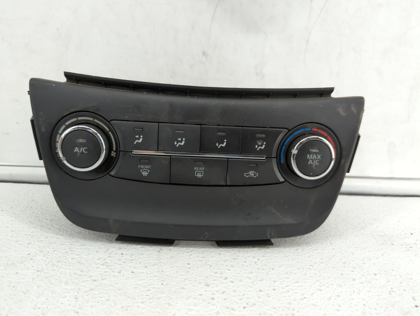 2017-2019 Nissan Sentra Climate Control Module Temperature AC/Heater Replacement P/N:275004AF2B 275004A Fits Fits 2017 2018 