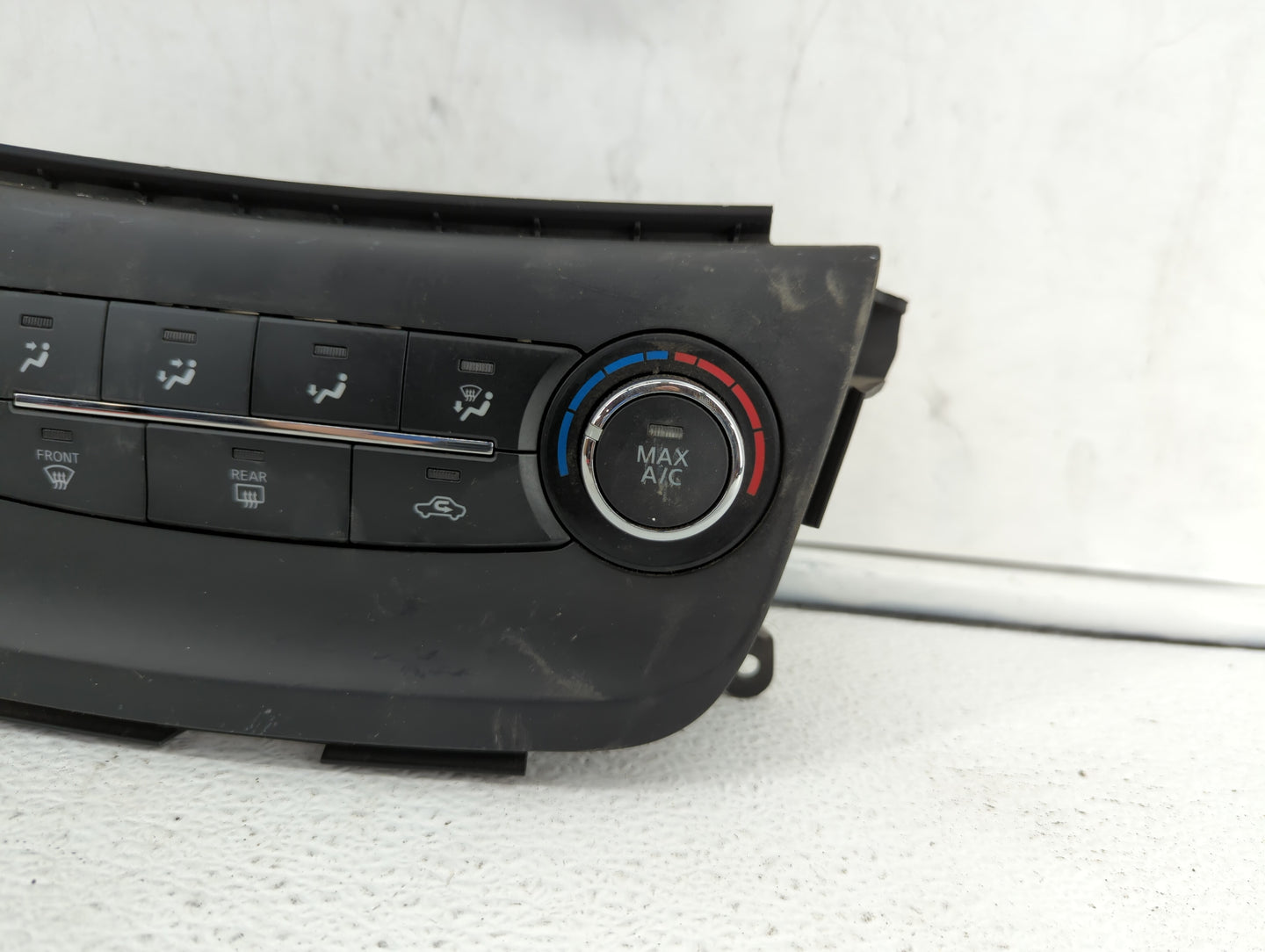 2017-2019 Nissan Sentra Climate Control Module Temperature AC/Heater Replacement P/N:275004AF2B 275004A Fits Fits 2017 2018 