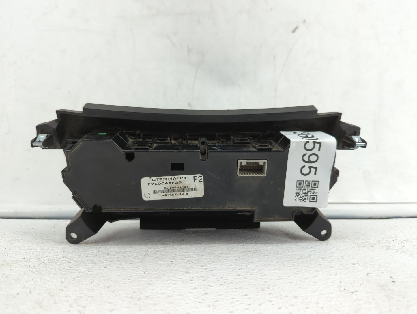 2017-2019 Nissan Sentra Climate Control Module Temperature AC/Heater Replacement P/N:275004AF2B 275004A Fits Fits 2017 2018 