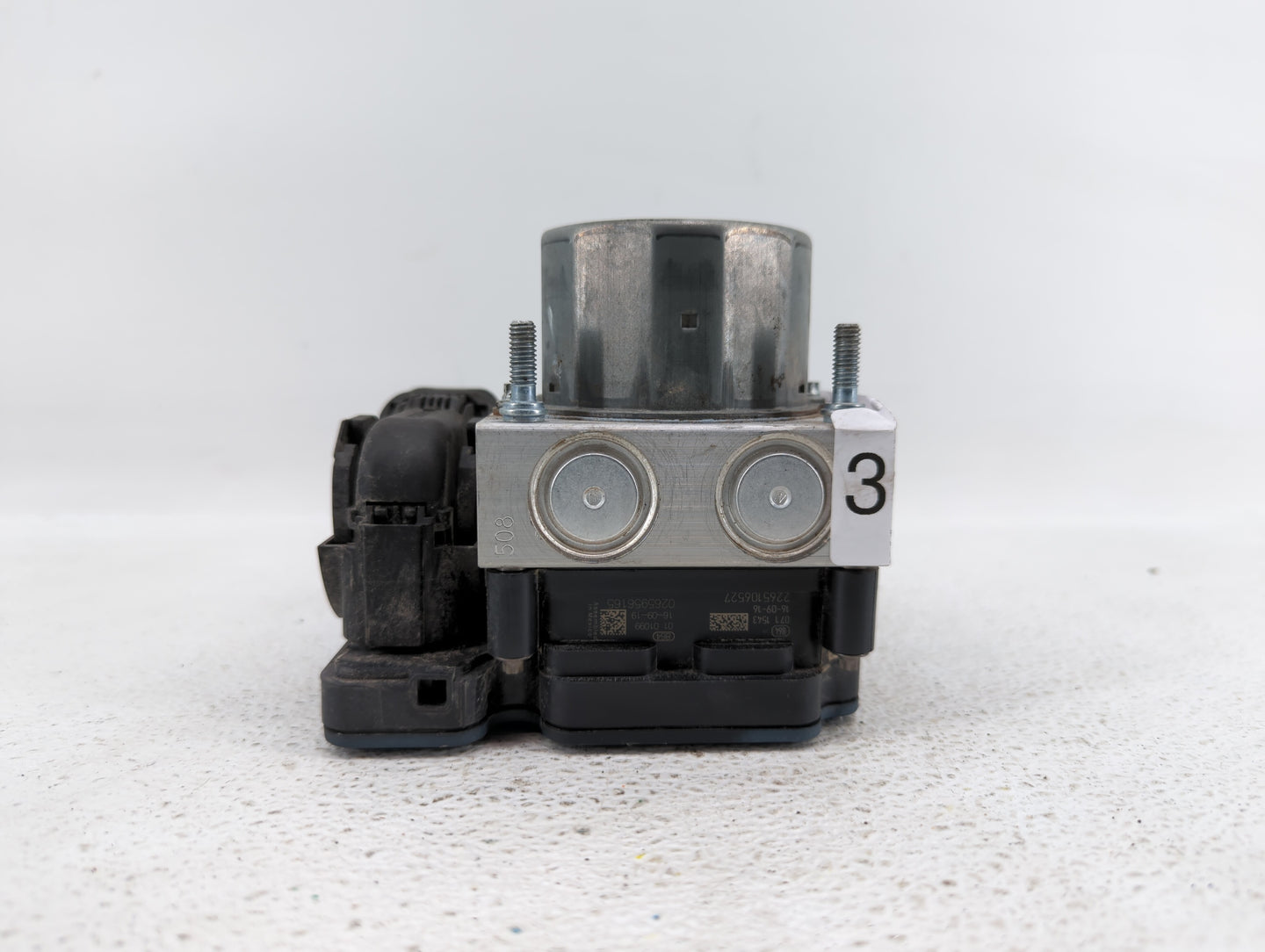 2016-2019 Nissan Sentra ABS Pump Control Module Replacement P/N:47660 9AK0D 47660 4FU0D, 47660 4FU0C Fits Fits 2016 2017 201