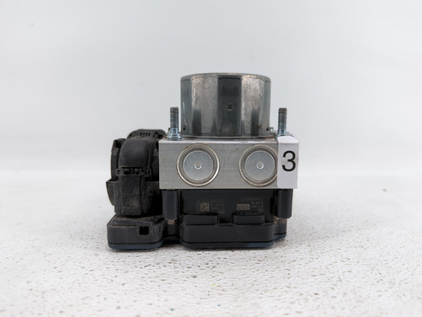 2016-2019 Nissan Sentra ABS Pump Control Module Replacement P/N:47660 9AK0D 47660 4FU0D, 47660 4FU0C Fits Fits 2016 2017 201
