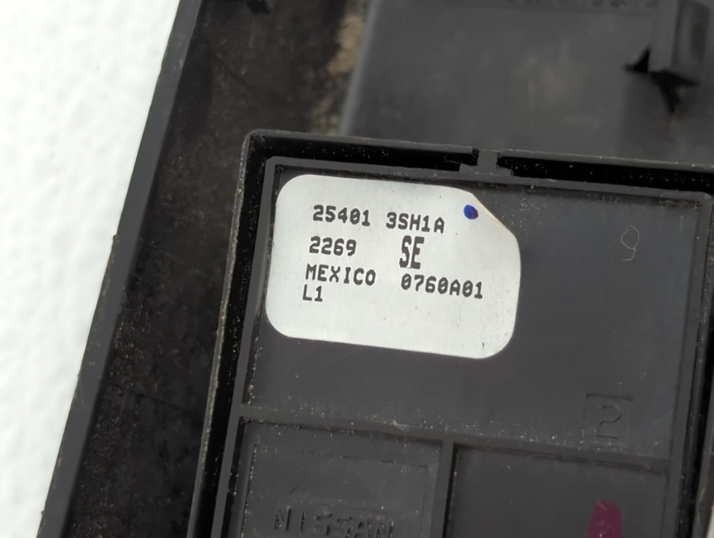 2013-2019 Nissan Sentra Master Power Window Switch Replacement Driver Side Left P/N:25411 1KA5A 82961 3SG0A Fits OEM Used Au