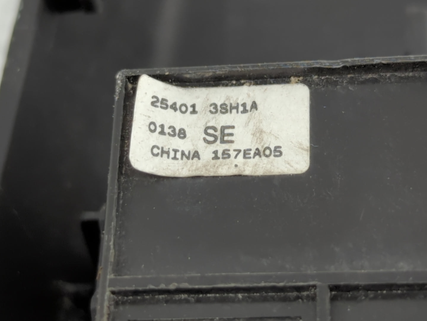 2013-2019 Nissan Sentra Master Power Window Switch Replacement Driver Side Left P/N:25411 1KA5A 82961 3SG0A Fits OEM Used Au