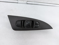 2013-2019 Nissan Sentra Master Power Window Switch Replacement Driver Side Left P/N:25411 1KA5A 82961 3SG0A Fits OEM Used Au