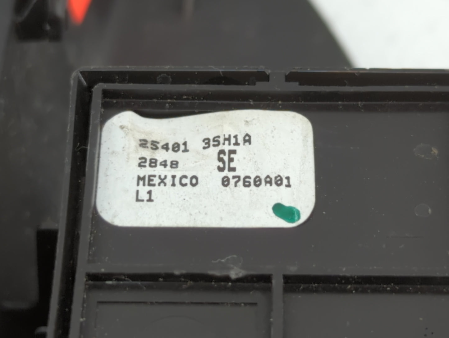 2013-2019 Nissan Sentra Master Power Window Switch Replacement Driver Side Left P/N:25411 1KA5A 82961 3SG0A Fits OEM Used Au