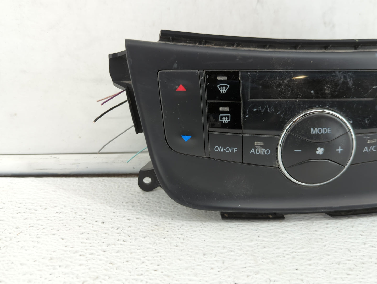 2015-2019 Nissan Sentra Climate Control Module Temperature AC/Heater Replacement P/N:27500 4AT4A Fits OEM Used Auto Parts - 