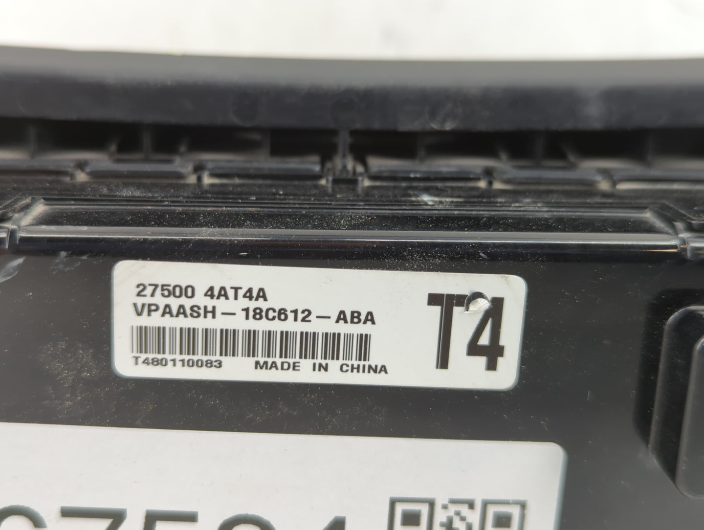 2015-2019 Nissan Sentra Climate Control Module Temperature AC/Heater Replacement P/N:27500 4AT4A Fits OEM Used Auto Parts - 