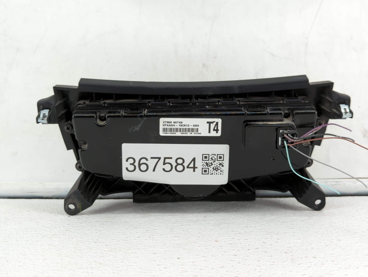 2015-2019 Nissan Sentra Climate Control Module Temperature AC/Heater Replacement P/N:27500 4AT4A Fits OEM Used Auto Parts - 