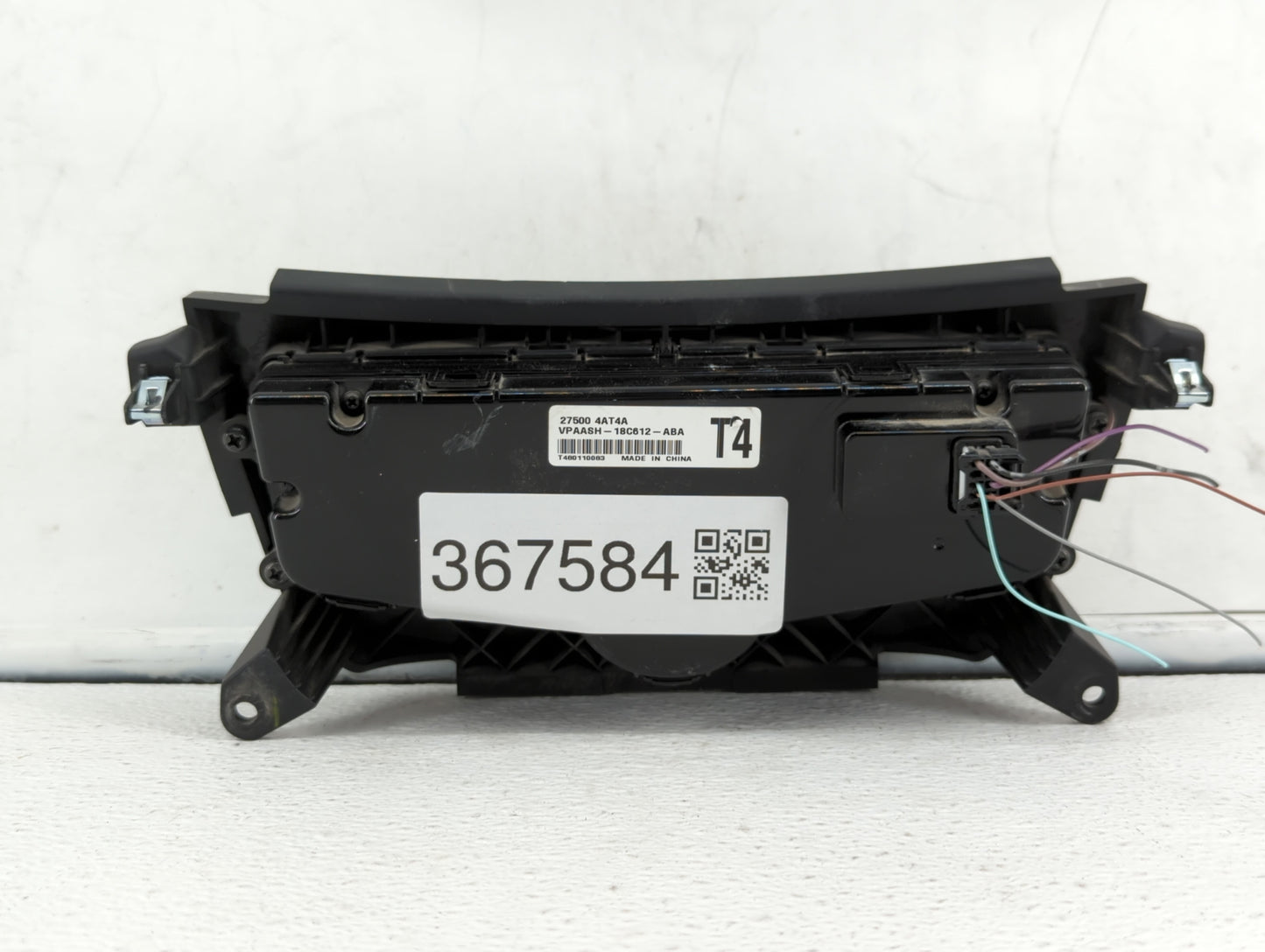 2015-2019 Nissan Sentra Climate Control Module Temperature AC/Heater Replacement P/N:27500 4AT4A Fits OEM Used Auto Parts - 