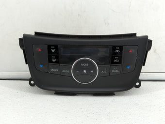 compare product 2015-2019 Nissan Sentra Climate Control Module Temperature AC/Heater Replacement P/N:27500 4AT4A Fits OEM Used Auto Parts