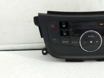 2015-2019 Nissan Sentra Climate Control Module Temperature AC/Heater Replacement P/N:27500 4AT4A Fits OEM Used Auto Parts