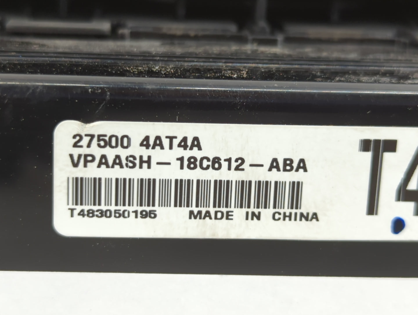 2015-2019 Nissan Sentra Climate Control Module Temperature AC/Heater Replacement P/N:27500 4AT4A Fits OEM Used Auto Parts - 
