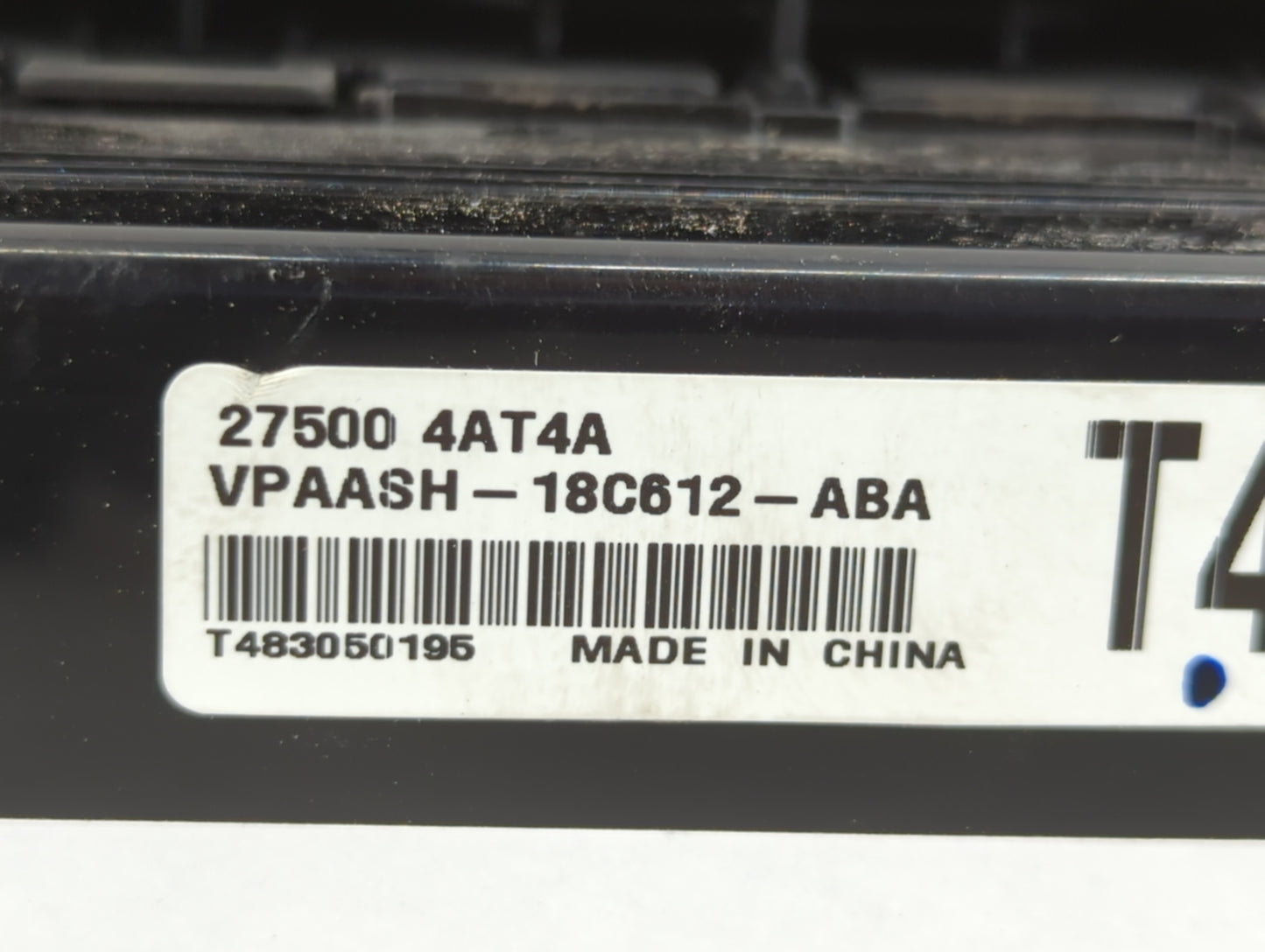 2015-2019 Nissan Sentra Climate Control Module Temperature AC/Heater Replacement P/N:27500 4AT4A Fits OEM Used Auto Parts - 