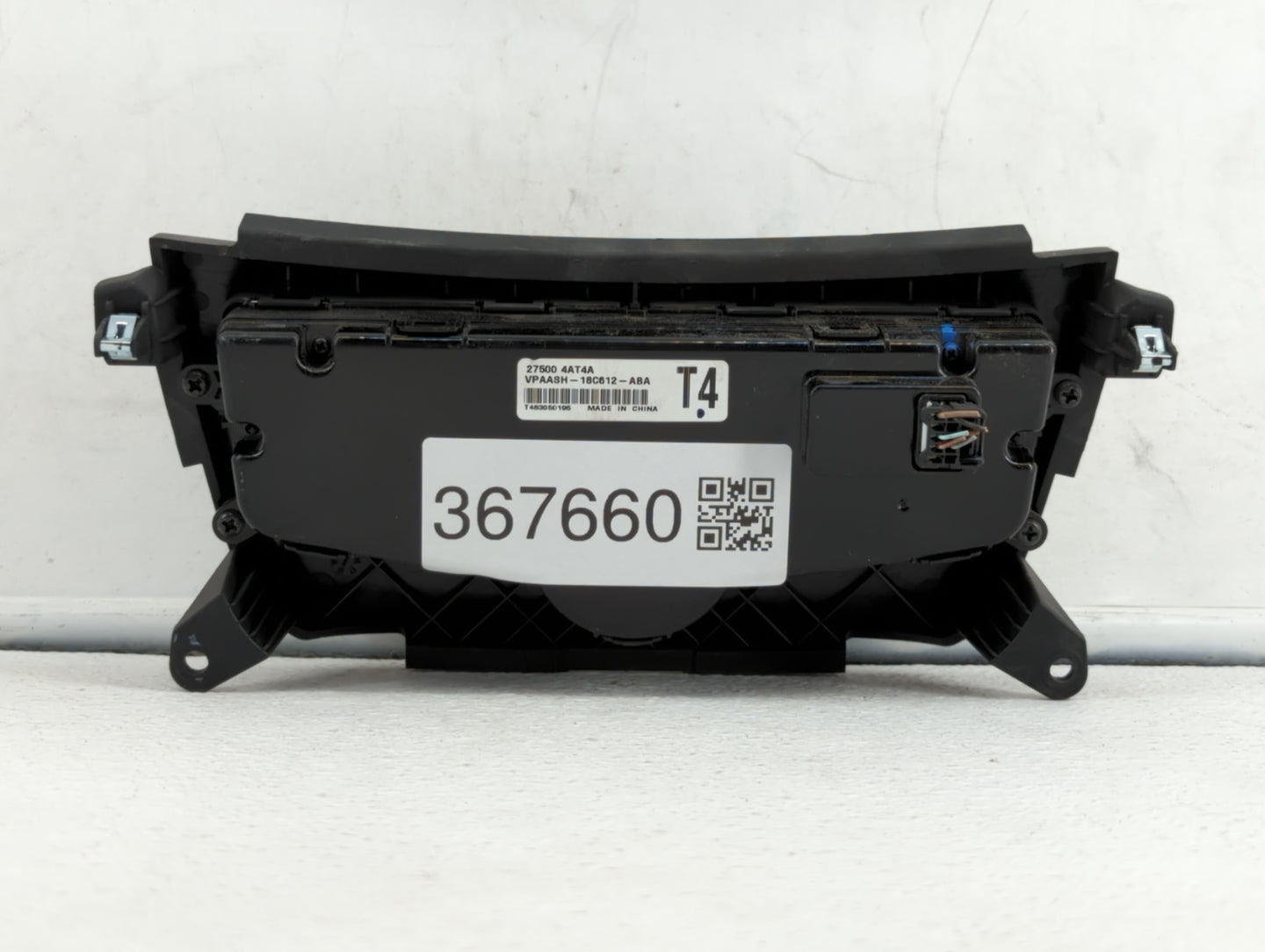 2015-2019 Nissan Sentra Climate Control Module Temperature AC/Heater Replacement P/N:27500 4AT4A Fits OEM Used Auto Parts - 