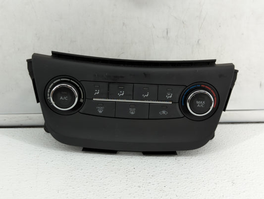 2017-2019 Nissan Sentra Climate Control Module Temperature AC/Heater Replacement P/N:275004AF2B 275004A Fits Fits 2017 2018 