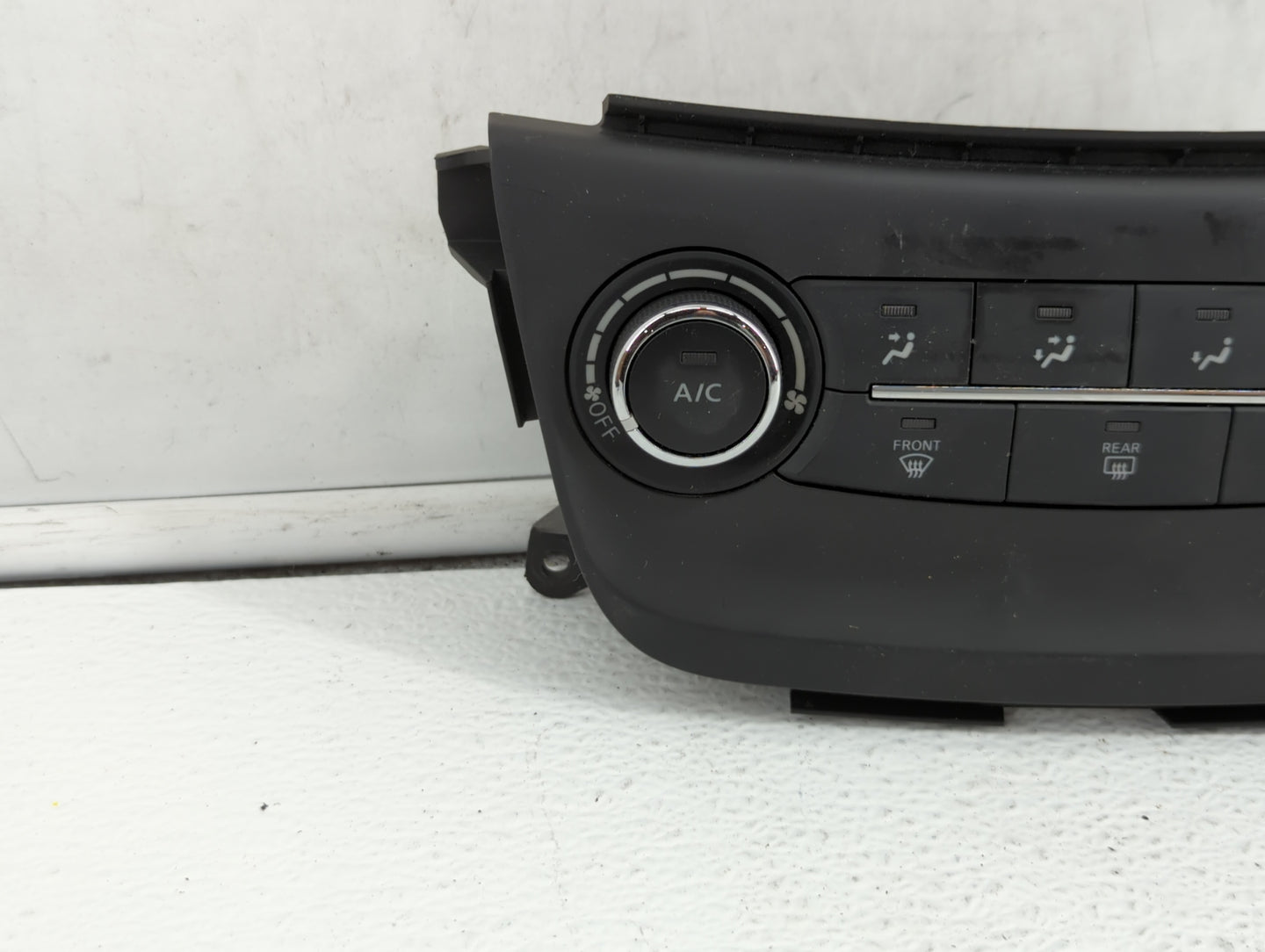 2017-2019 Nissan Sentra Climate Control Module Temperature AC/Heater Replacement P/N:275004AF2B 275004A Fits Fits 2017 2018 