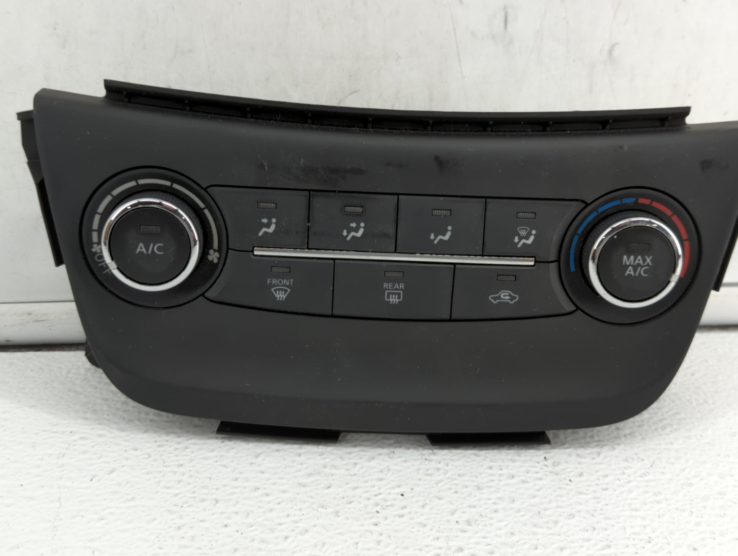 2017-2019 Nissan Sentra Climate Control Module Temperature AC/Heater Replacement P/N:275004AF2B 275004A Fits Fits 2017 2018 