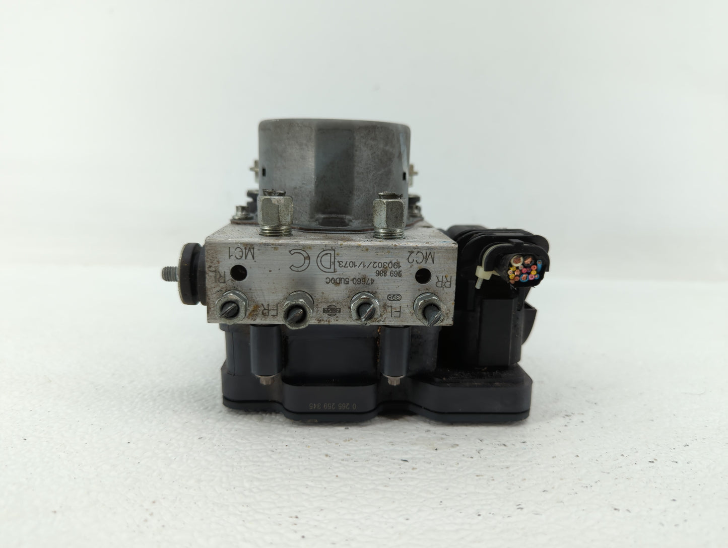 2019 Nissan Sentra ABS Pump Control Module Replacement P/N:47660 5UD0C 47660 9AK0D Fits OEM Used Auto Parts - Oemusedautopar
