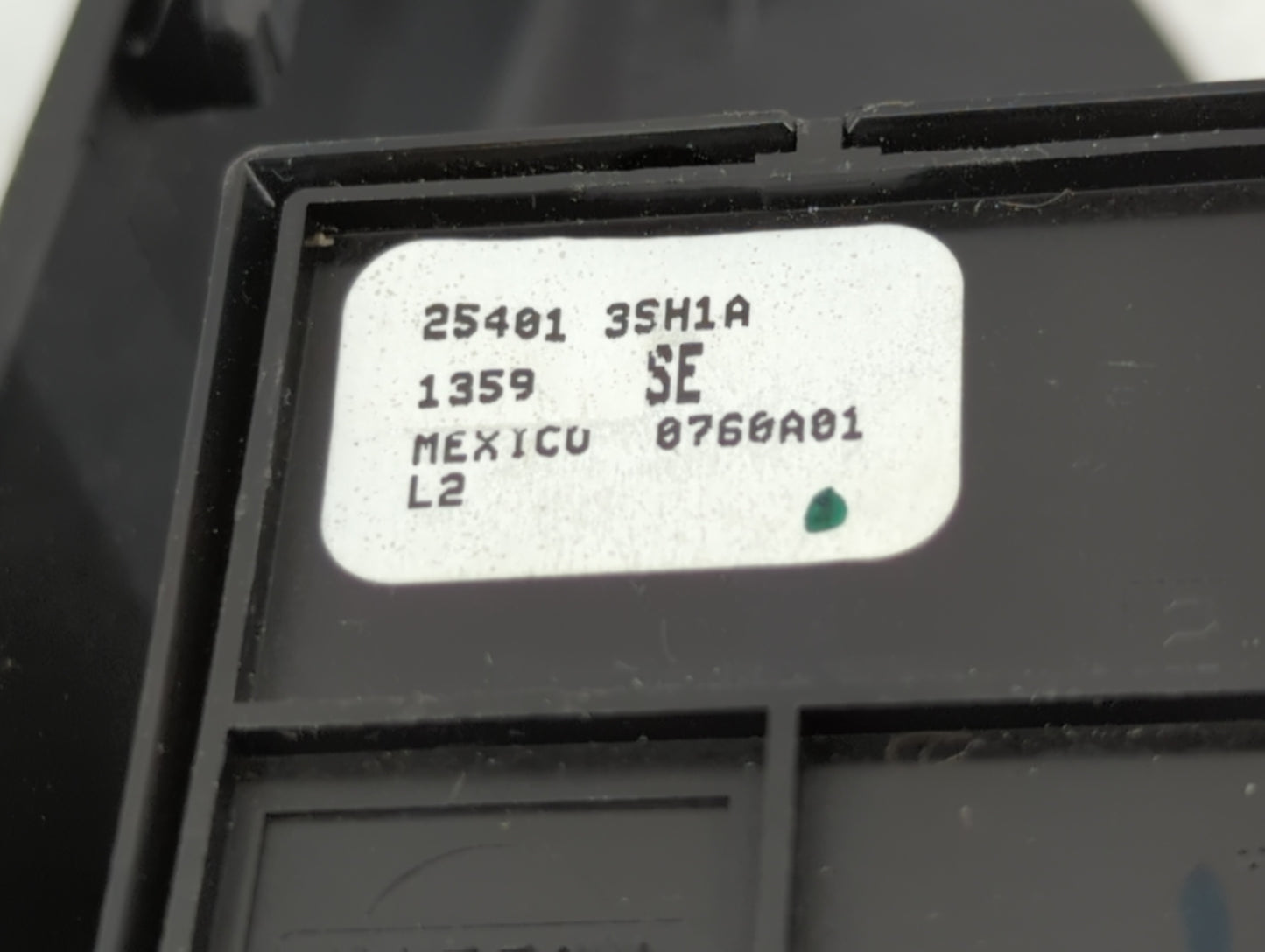 2013-2019 Nissan Sentra Master Power Window Switch Replacement Driver Side Left P/N:80961 3SGCA 25411 1KA5A Fits OEM Used Au