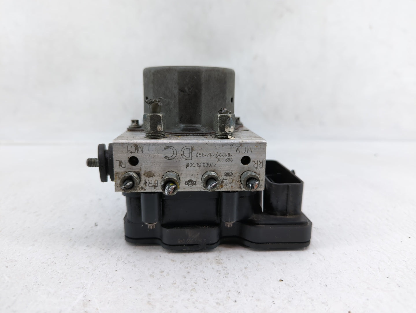 2019 Nissan Sentra ABS Pump Control Module Replacement P/N:47660 5UD0C 47660 9AK0D Fits OEM Used Auto Parts - Oemusedautopar