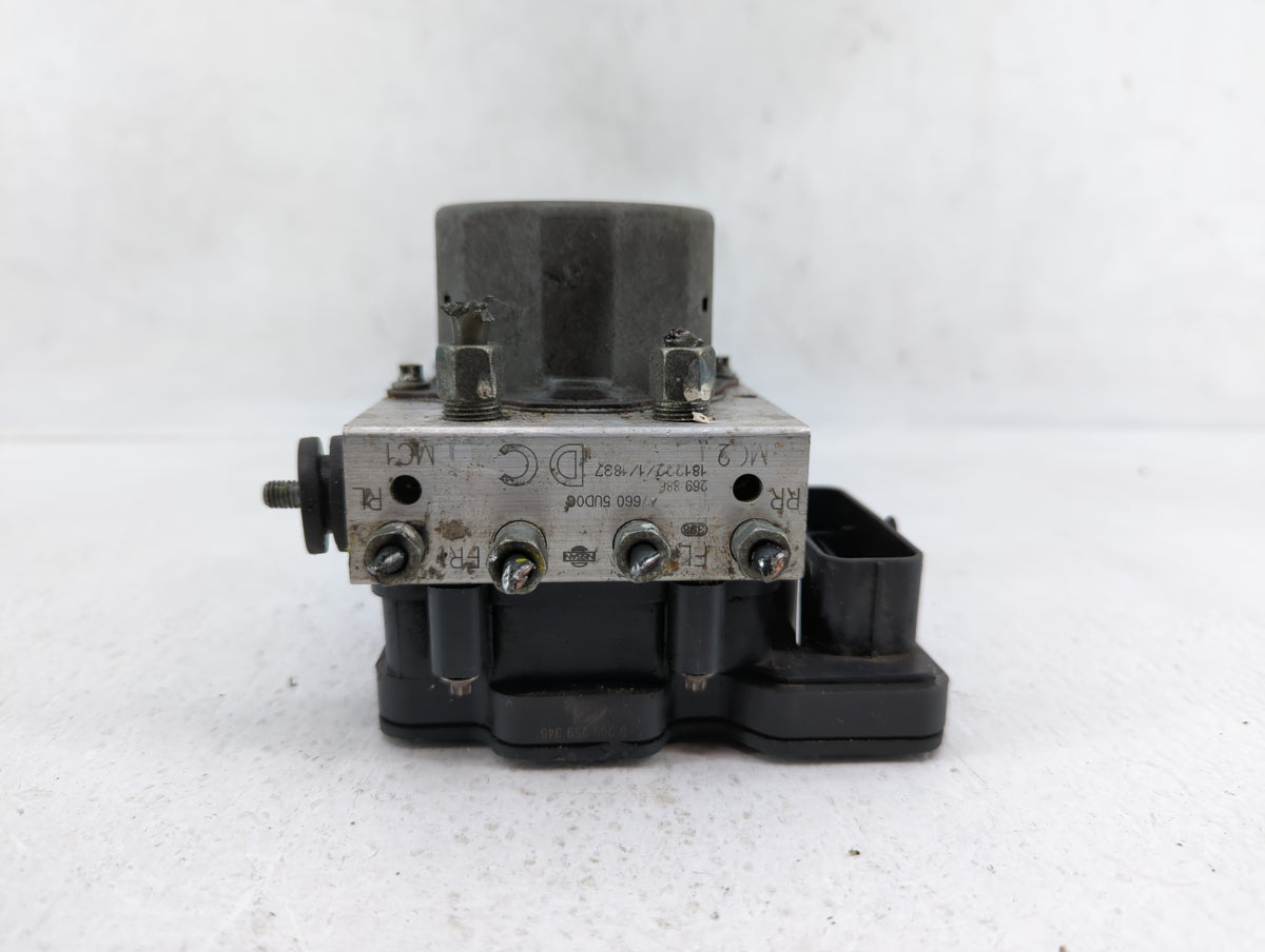 2019 Nissan Sentra Anti-Lock Brake ABS Pump Module Actuator OEM P/N:47660 5UD0C 47660 9AK0D Fits OEM Used Auto Parts - Oemus