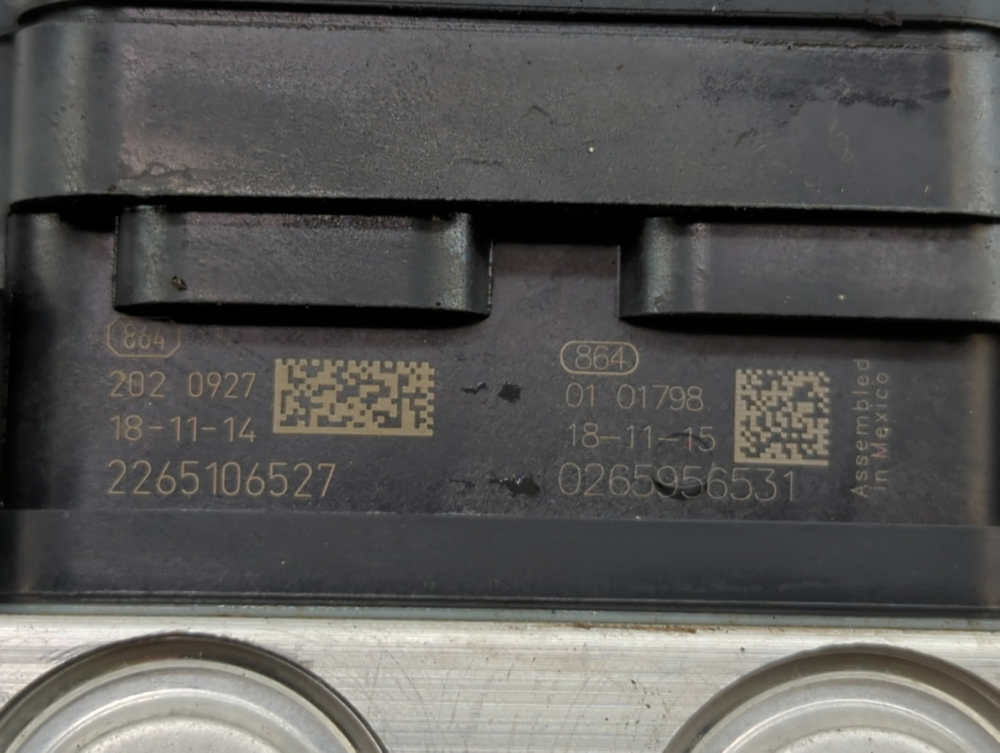 2019 Nissan Sentra ABS Pump Control Module Replacement P/N:47660 5UD0C 47660 9AK0D Fits OEM Used Auto Parts - Oemusedautopar