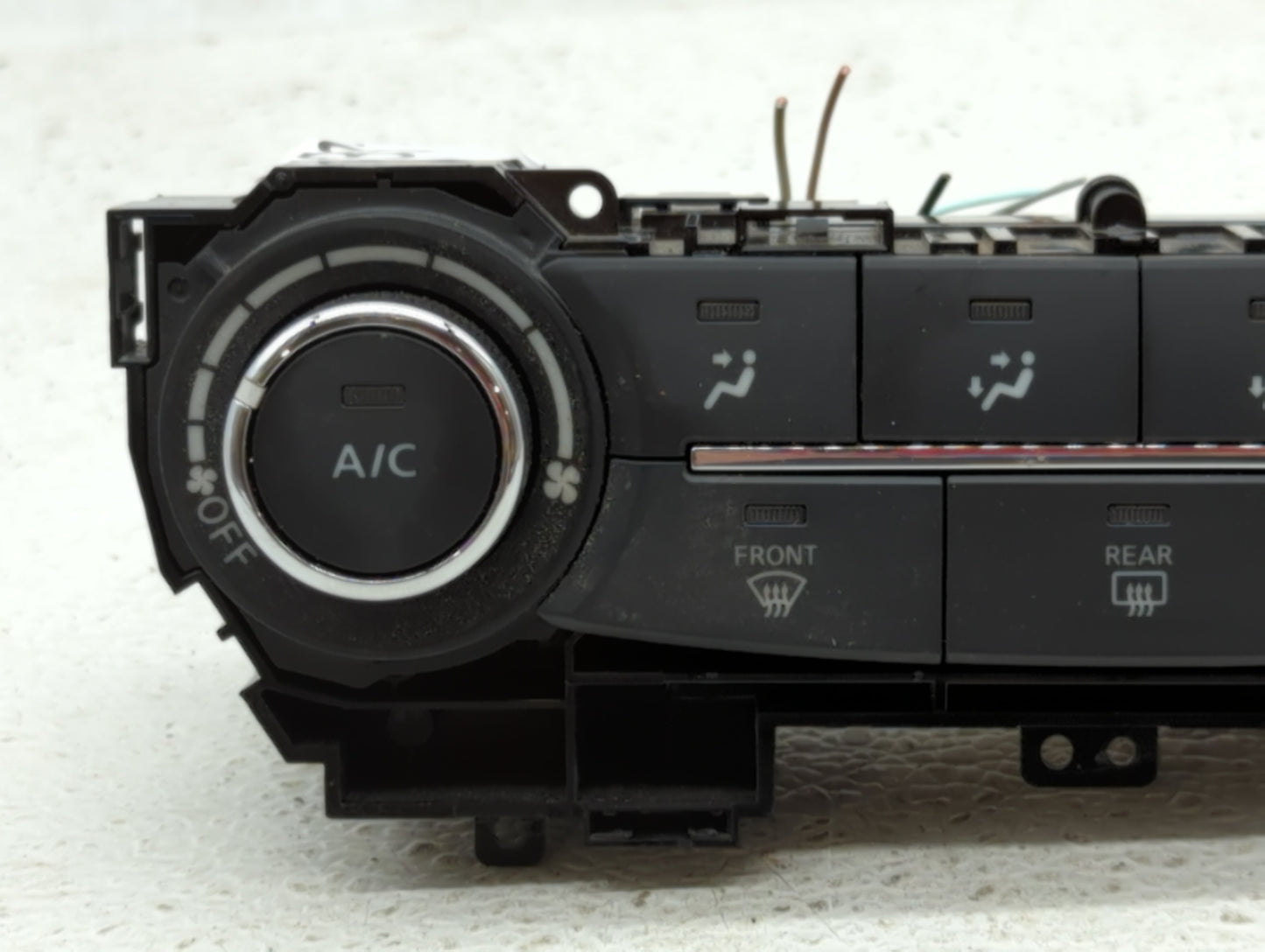 2017-2019 Nissan Sentra Climate Control Module Temperature AC/Heater Replacement P/N:275004AF2B 275004A Fits Fits 2017 2018 