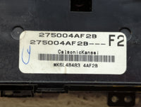 2017-2019 Nissan Sentra Climate Control Module Temperature AC/Heater Replacement P/N:275004AF2B 275004A Fits Fits 2017 2018 